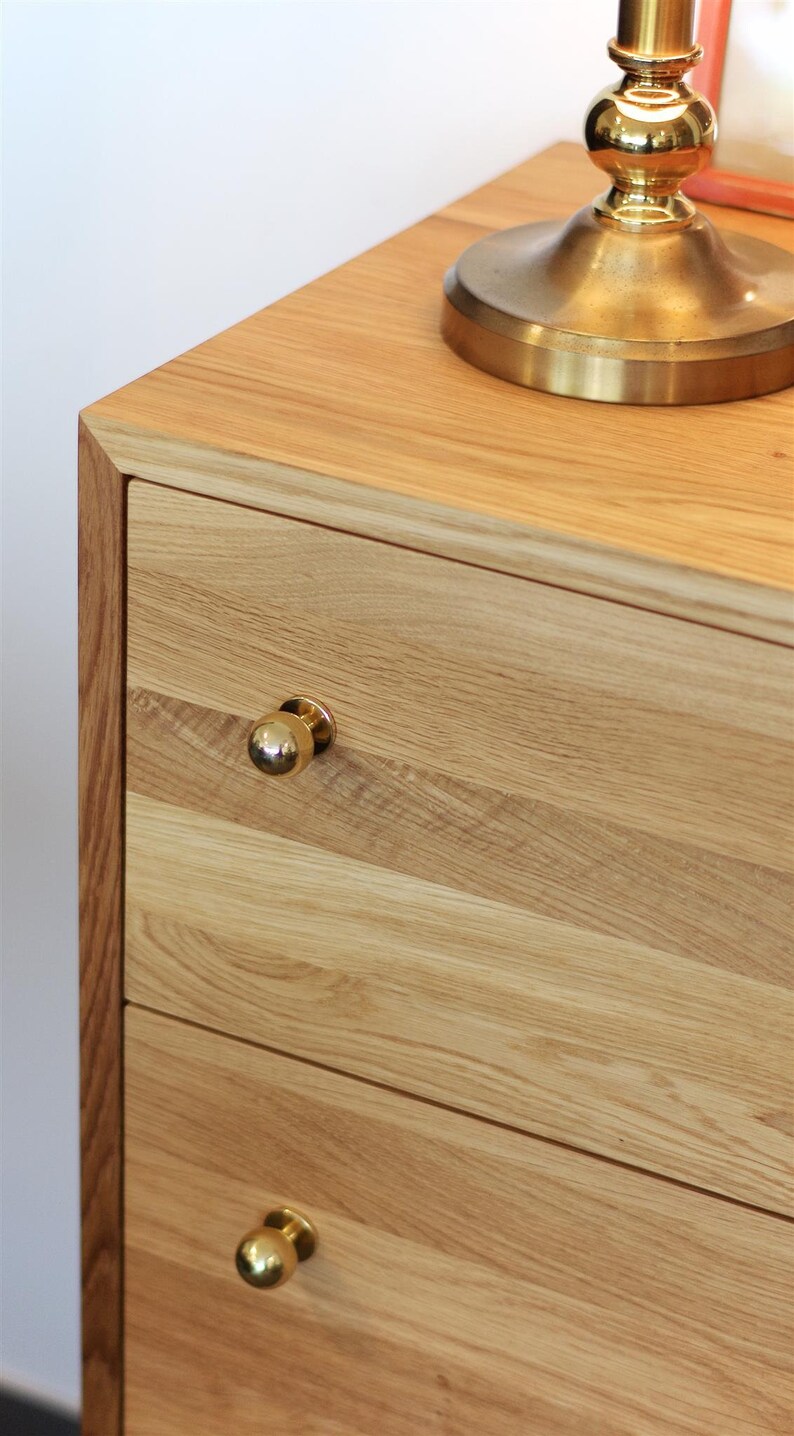 Modern Pulls Gold Knob Cabinet drawer knob Round knob Bedroom pulls Round Handles Furniture Hardware Black knob 339431-11 image 5