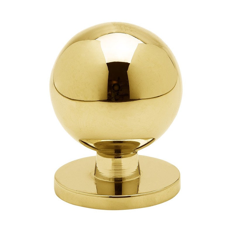 Modern Pulls Gold Knob Cabinet drawer knob Round knob Bedroom pulls Round Handles Furniture Hardware Black knob 339431-11 image 2