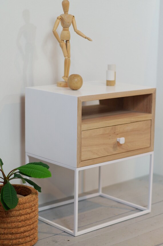 Modern Pulls White Knob Cabinet Drawer Knob Square Knob Etsy