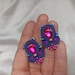see more listings in the SMALL SOUTACHE EARRINGS section