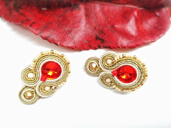 Pendientes De Agustina Conjunto Pendientes Rojos Pendientes Pendientes De Agustina Conjunto Pendientes Rojos Pendientes
