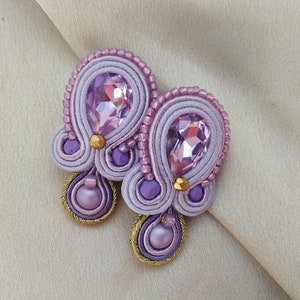 Zirconia Tassel Plum Blossom Earrings - Brilliant Flower Fringe Earrings  for Women, Dangling Earrings Trendy Earrings Jewelry for Women