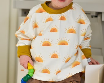 Sunshine Sweatshirt Sun Kids Baby Sweater