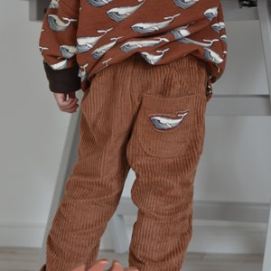 Kinder Cordhose Chino Cord zdjęcie 3