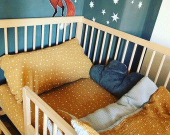 Bedding set muslin for babies children adults