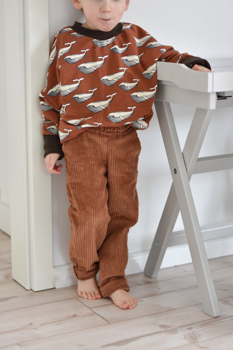 Kinder Cordhose Chino Cord zdjęcie 6