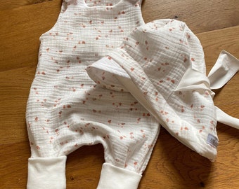 Romper Ladybug Muslin Romper