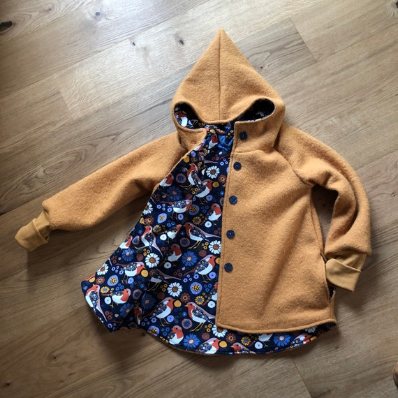 wollwalk jacke kinder etsy wollwalk jacke kinder etsy
