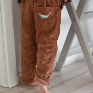 Kinder Cordhose Chino Cord zdjęcie 2