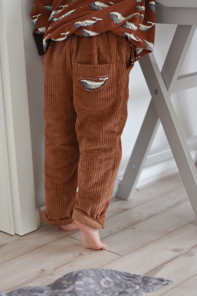 Kinder Cordhose Chino Cord zdjęcie 2