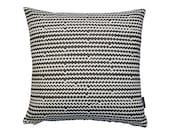 Scandinavian fabric contemporary Nordic cushion cover - Grey Mello