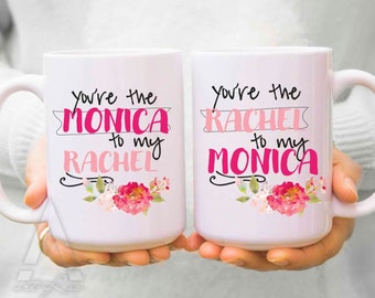 best friend mugs birthday gifts you are the monica to my rachel friends best friend birthday gift long distance friend gift idea mu120 - Christmas Gifts For Your Best Friend best friend mugs birthday gifts you are the monica to my rachel friends best friend birthday gift long distance friend gift idea mu120 - Christmas Gifts For Your Best Friend