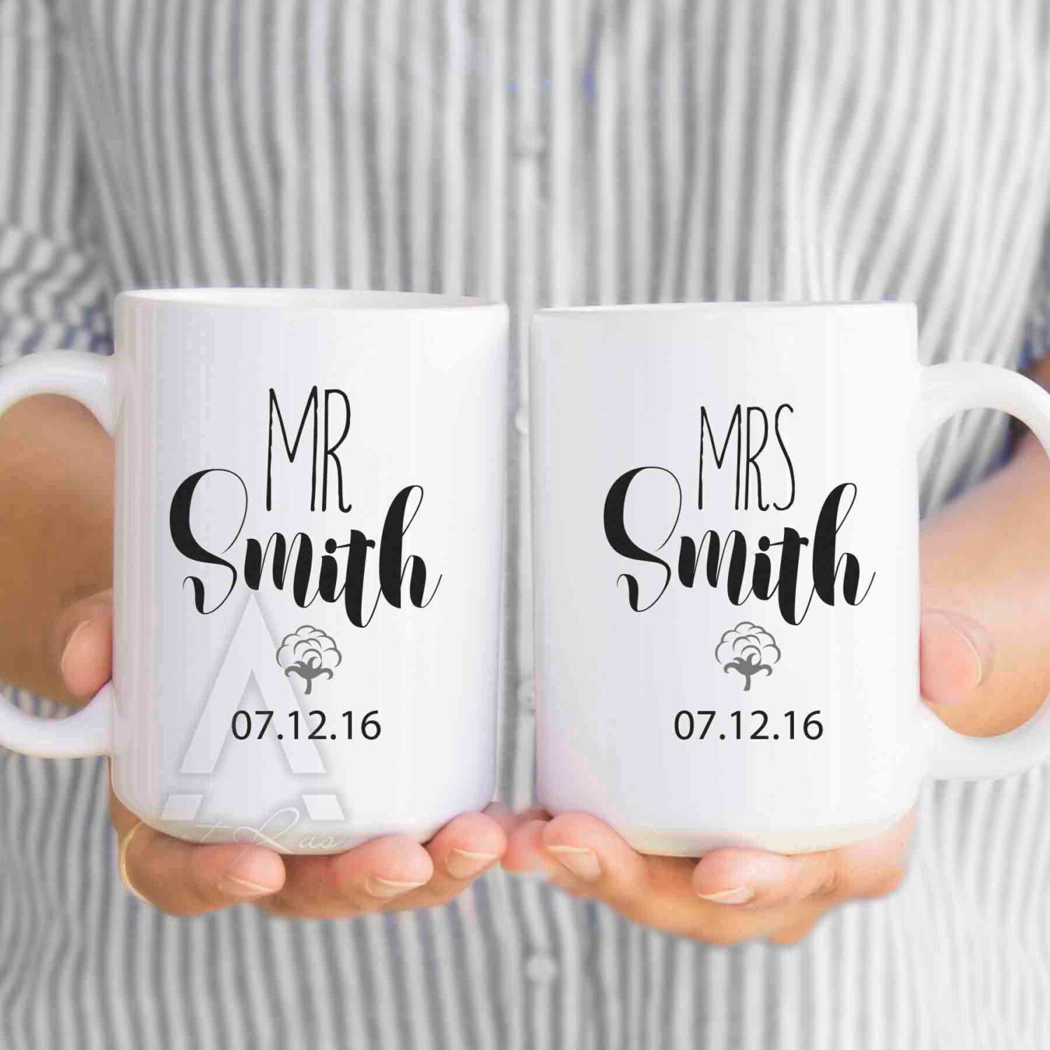 2nd anniversary gifts for men cotton anniversary gift second Etsy