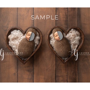Newborn digital background valentine heart bowl twins twin unique transparent transparency newborn digital backdrop composite png boy girl