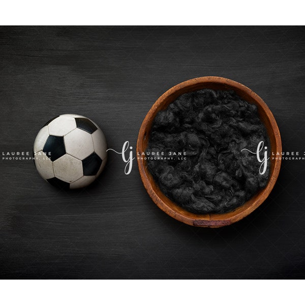 Soccer newborn digital backdrop world cup football sport athlete America goal player unique background composite instant download girl boy