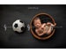 Soccer newborn digital backdrop world cup football sport athlete America goal player unique background composite instant download girl boy 