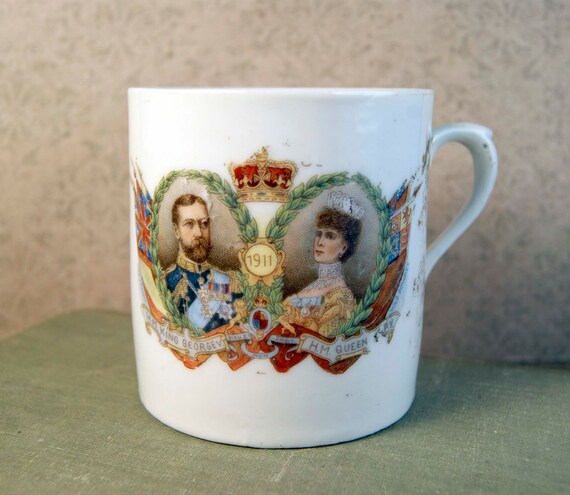 Mug Royal Baby - Prince George Of Cambridge 22 Juillet 2013 - Kate Et William