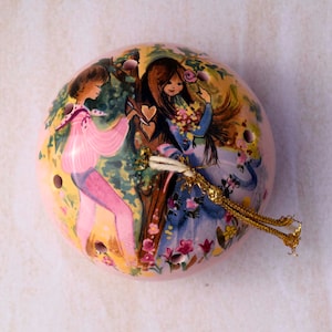 Aidee of Torquay Vintage Pink Ceramic Pomander – Devon England Collectible