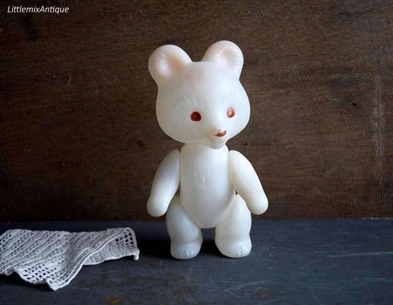 small plastic bear toy