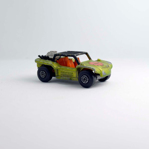 Vintage Matchbox Made in England 1971 Lesney Products & Co Ltd Superfast No.13 Baja Buggy Diecast Car