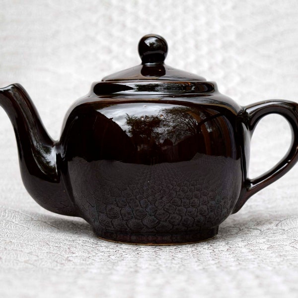 Brown Betty Teapot Etsy