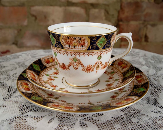 明治期作　骨董品　上等夫婦茶碗 明治期作 骨董品 上等夫婦茶碗 美術品・アンティーク・コレクション