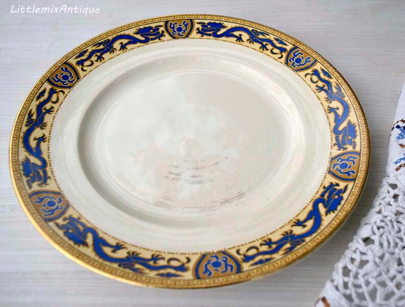 Vintage Booths Silicon China Made in Great Britain Dragon Etsy