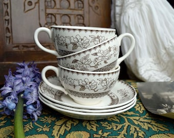 SPODE CHINESE ROSE アンティーク Copeland Spode ティーポット SPODE CHINESE ROSE アンティーク Copeland Spode ティーポット