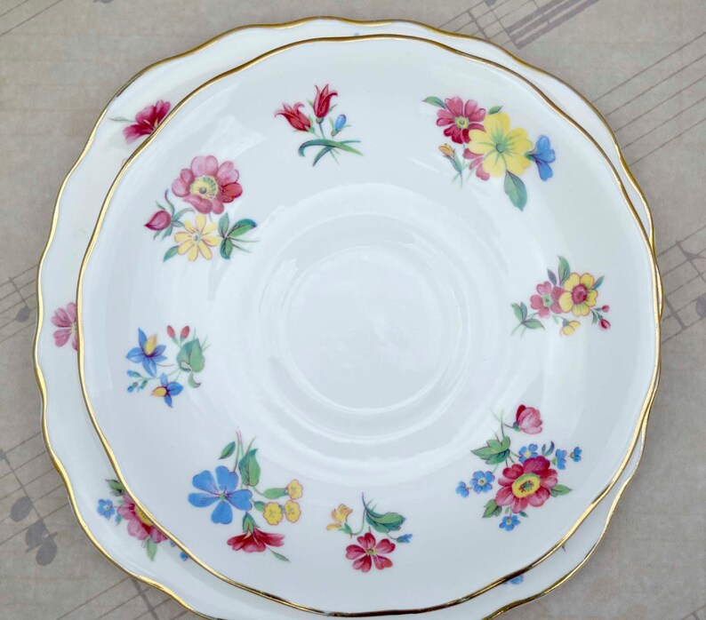 Vintage Royal Vale Bone China Made in England A Product of Etsy UK