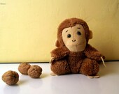 Vintage A Coronet Product 1979 W (Wallace) Berrie Co Stock Number 814 Chipmunk