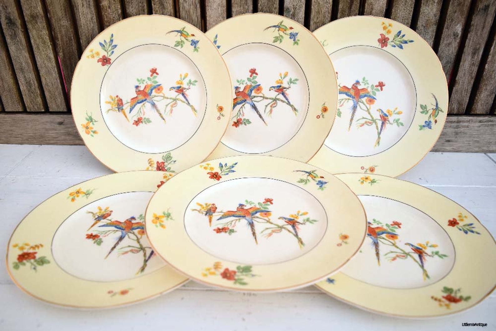 Vintage W.H Grindley&Co Ltd Ivory England Reg. nr 714550 Etsy