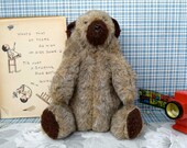 Vintage 1980s Art's Toy MFG Co Inc. Founded by Art Ravitz in 1976  Made in USA Soft Fur Stuffed Teddy Bear Collectible Art's Toy