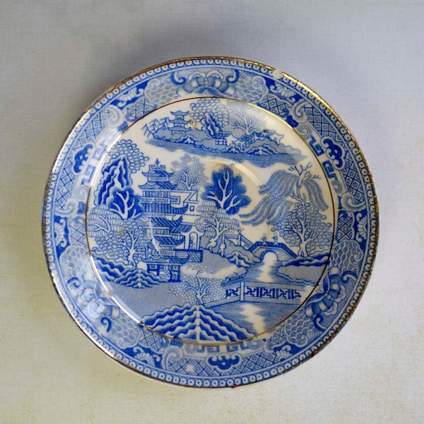 Blue Willow Pattern Etsy UK