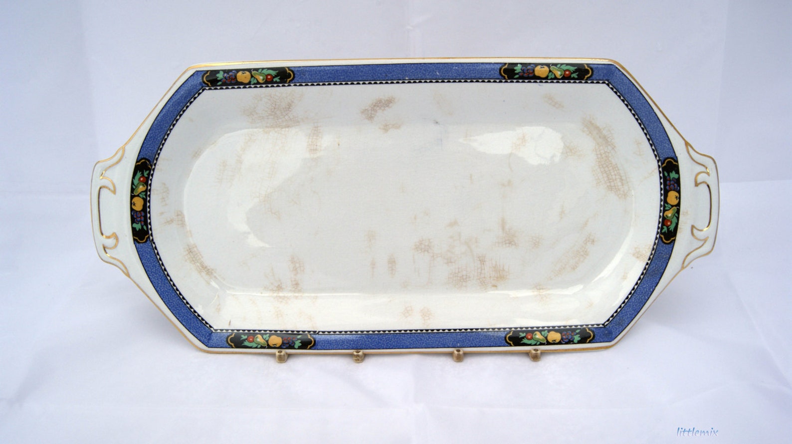 Antique Solian Ware Soho Pottery Ltd Cobridge England Etsy