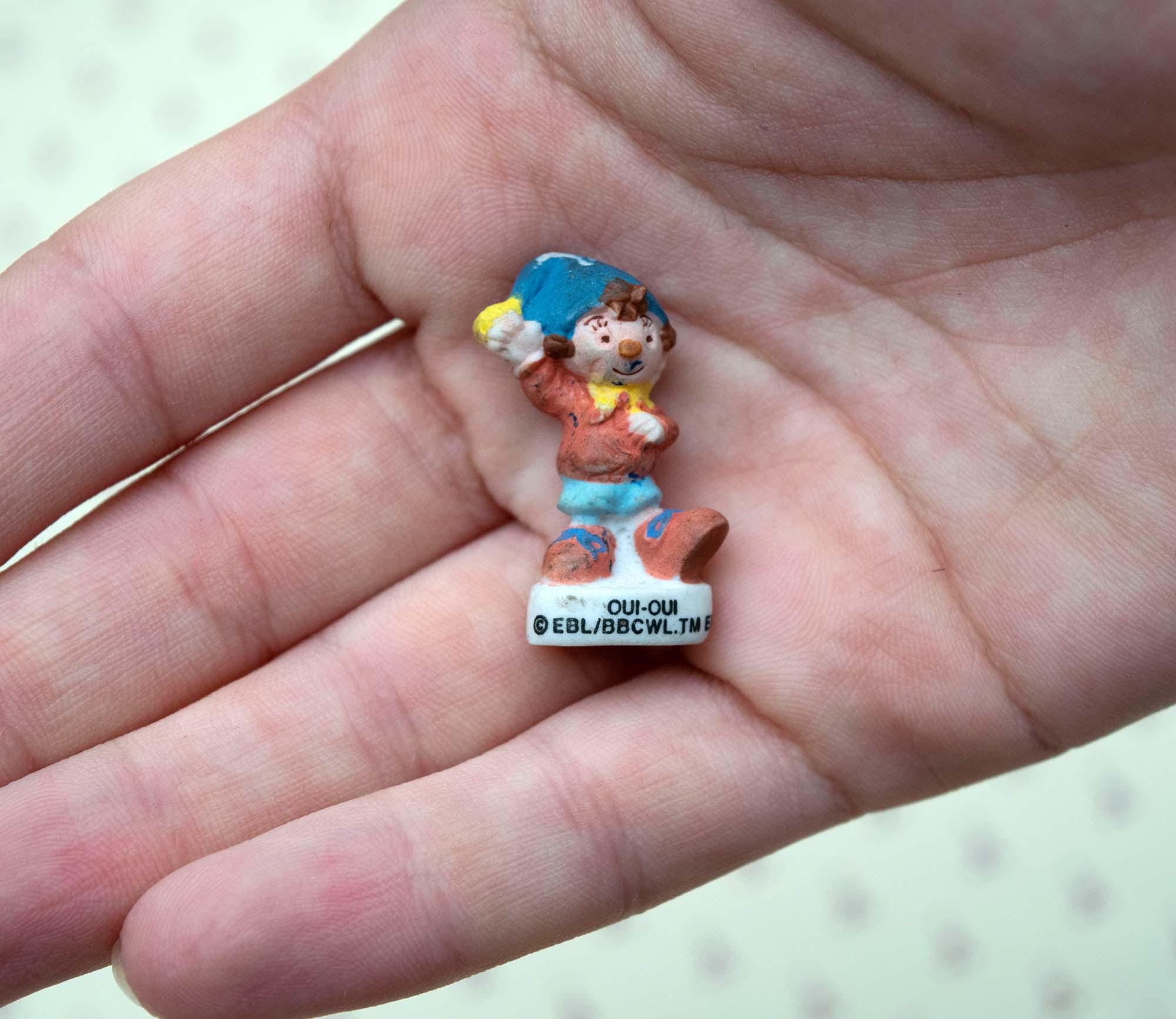 Lot De 4 Figurines Oui Oui (Noddy) - Bon état Général, Occasion