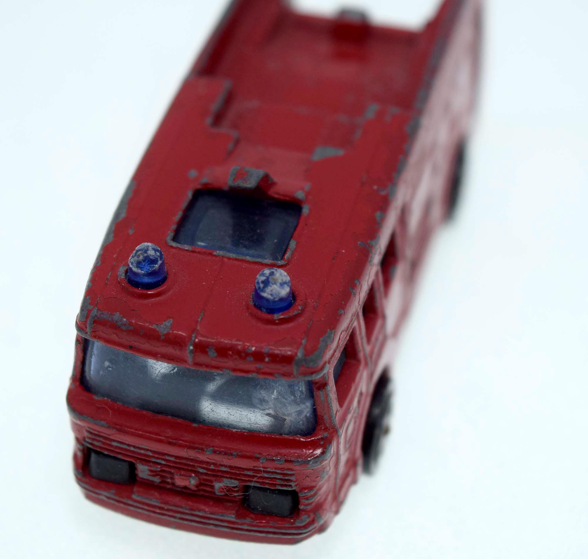 Corgi Juniors ERF Fire Engine Water Tender – Vintage Diecast