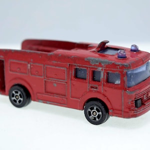 コーギージュニア ERF 消防車 水車 - ヴィンテージダイキャスト、スペアパーツ/修理