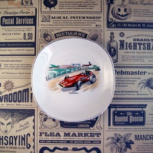 Vintage Weatherby Hanley England Royal Falcon Ware Durability &#39;Vanwall&#39; Small Pin Dish
