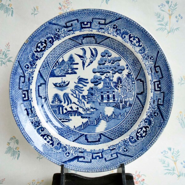 Willow Pattern Plate - Etsy