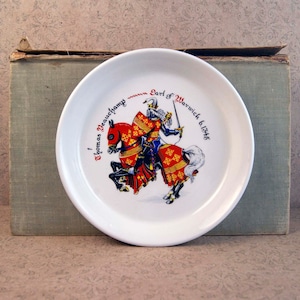 RWL London Vintage Pin Dish – Thomas Beauchamp, Earl of Warwick Design