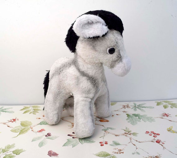 Rare Vintage the Chad Valley Co Ltd Hygienic Toys Made in England Retro English 36 Cm 14.2 Inches Tall Stuffed Animal Horse Pony Toy Etsy Denmark