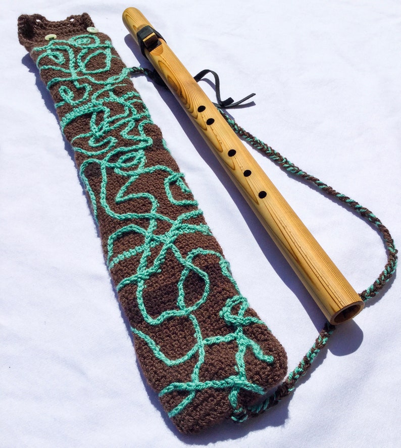 Wood Flute Bag. Flute Bag. Flute Cover. Alto Recorder Bag. Etsy