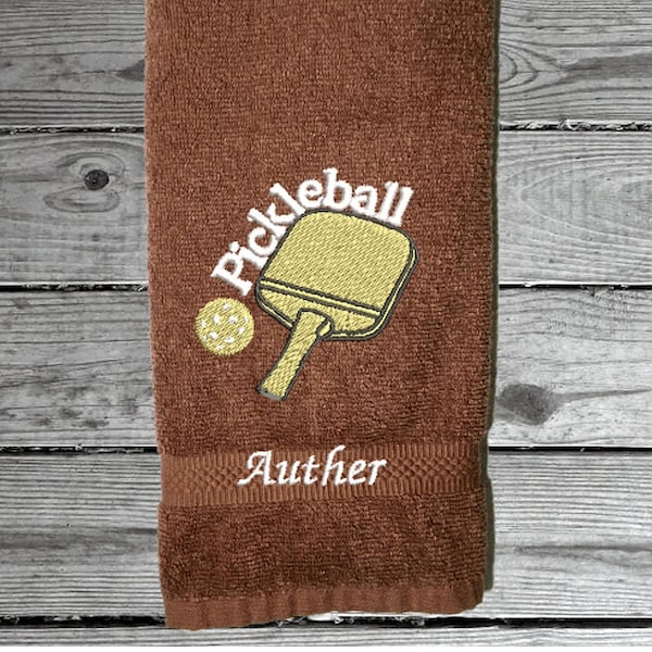 Sports Hand Towel Etsy