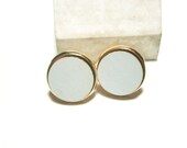 Earrings wood grey