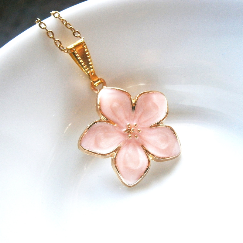 Pink Flower Accessory