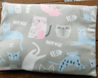 Self-Warming Cat Bed: Removable Fleece Cover