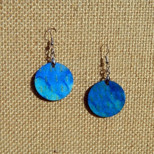 Abstract Art Earrings  Boho Earrings Dangle Earrings