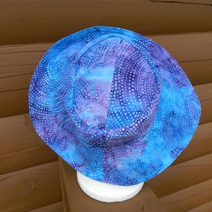 Women&#39;s Spring Summer Floral Bucket Hat for Women Cotton Bucket Hat Lightweight Travel Hat Packable Beach Hat