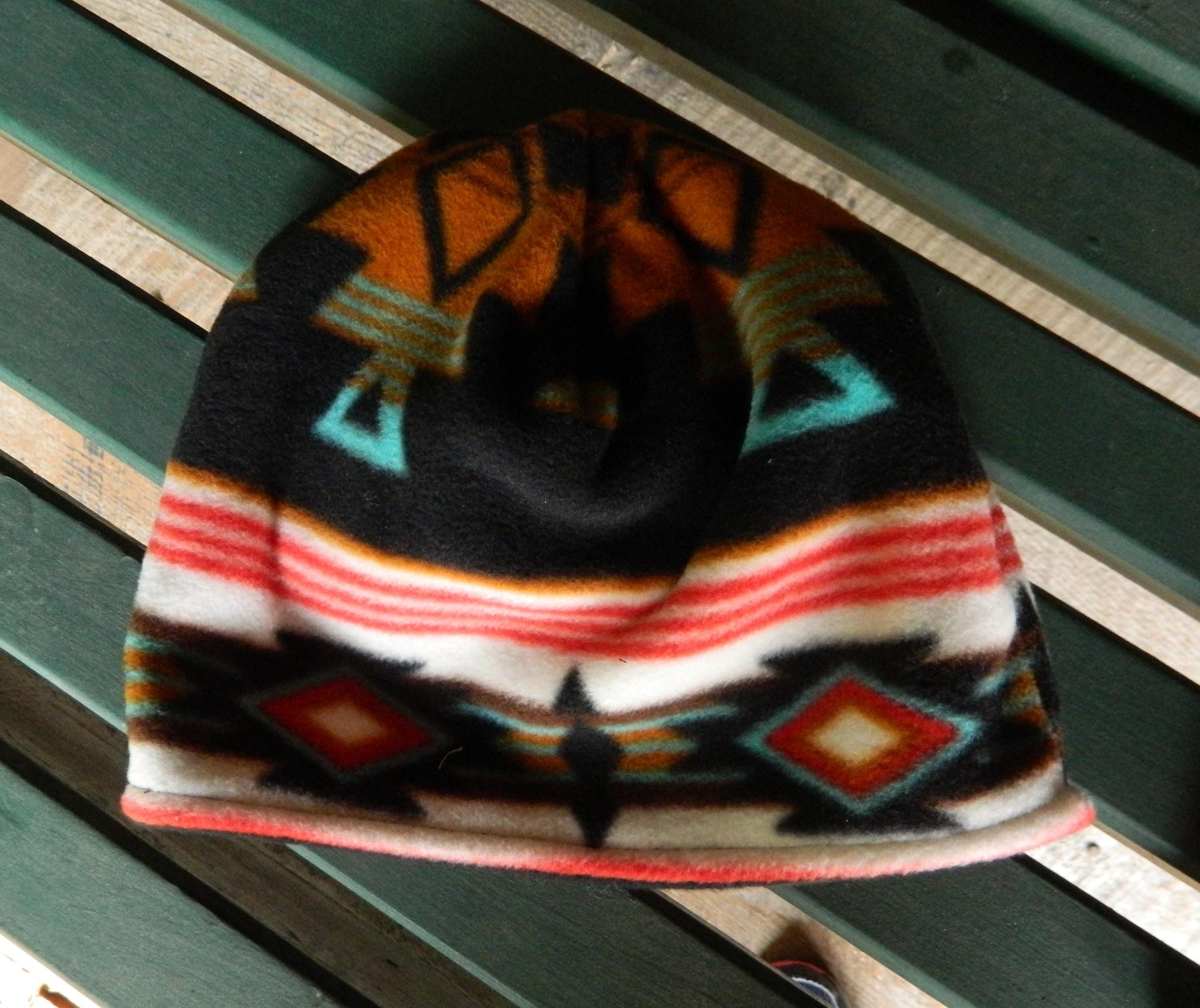 Aztec Winter Hat - Etsy