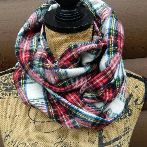 Tartan Plaid Scarf Etsy